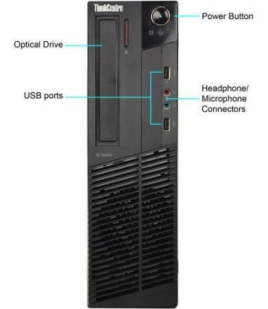 Computador Lenovo M92 Core I3 3ªg 4gb Hd 160gb + Monitor