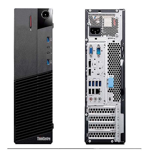 Desktop Cpu Lenovo M93p Core I5 8gb Ddr3 Ssd 120gb Wifi