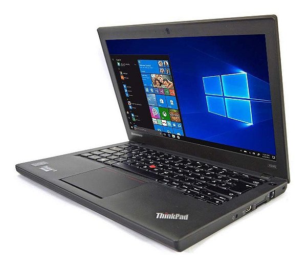 Notebook Lenovo X240 Core I5 4ºg 8gb Ssd 120gb Tela 12.5'