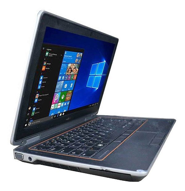 Notebook Dell E6320 Core I5 4gb Ssd 120gb Wifi Bateria Nova