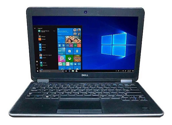 Notebook Dell E7240 I5 4ªg 8gb Ssd 120gb Wifi Bateria Nova