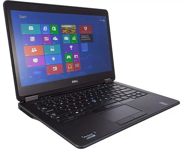 Notebook Dell E7450 Core I5 5ºG 8gb Ram 240gb Ssd Tela 1080p
