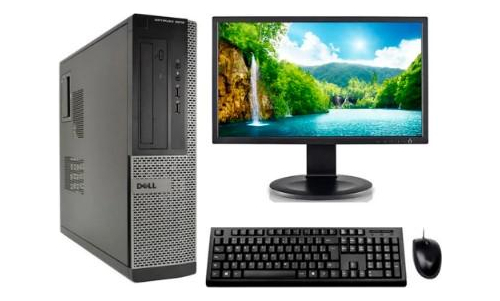 Cpu Dell 3010 Core I5 3.2ghz Ssd 120gb 8gb Monitor 19