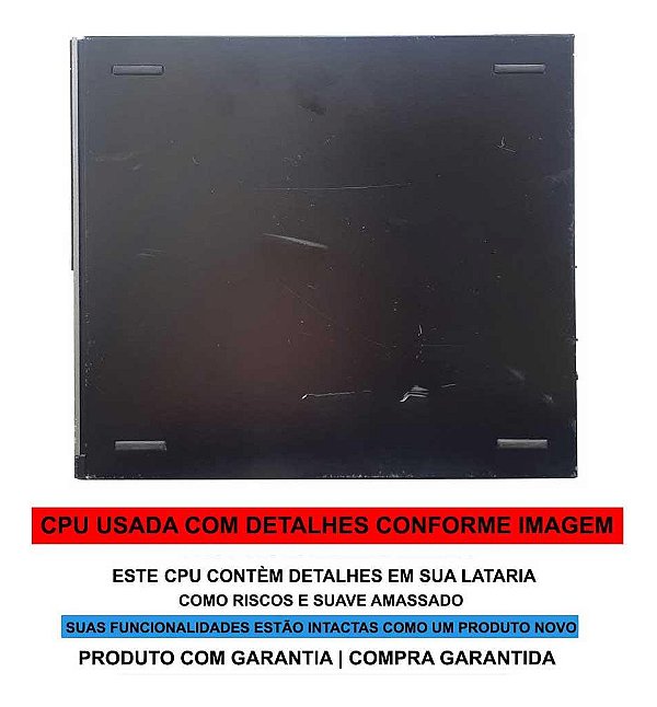 Cpu Dell Core I3 2ªg 8gb Ssd 120gb + Monitor 19  Wide