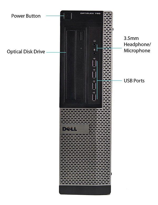 Cpu Dell Core I5 2ªg 8gb Ram Ssd 120gb + Monitor 17