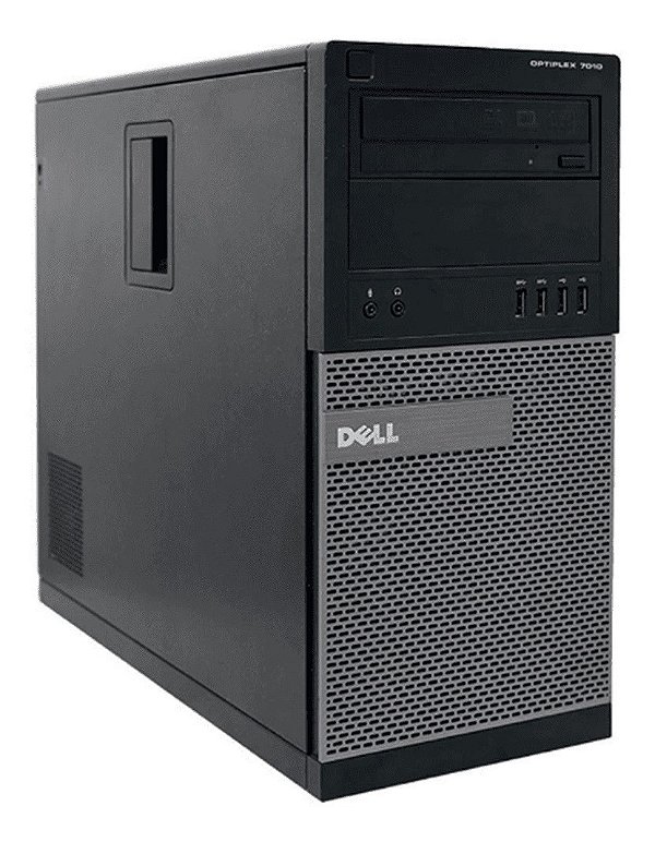 Cpu Dell Torre 7010 Core I5 3ªg 8gb Ddr3 Ssd 120gb Wifi