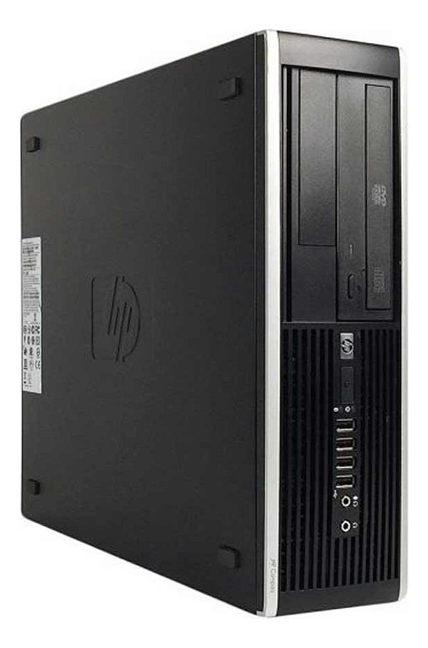 Cpu Hp Compaq 6200 Core I5 2ªg 8gb Ssd 240gb Wifi
