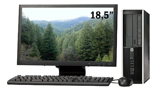 Cpu Hp Elite 8300 Core I3 3° G 8 Gb 500 Gb + Monitor