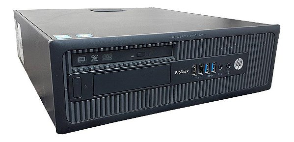Cpu Hp Prodesk 600 G1 Core I3 4ªg 4gb Ddr3 Ssd 120gb Wifi