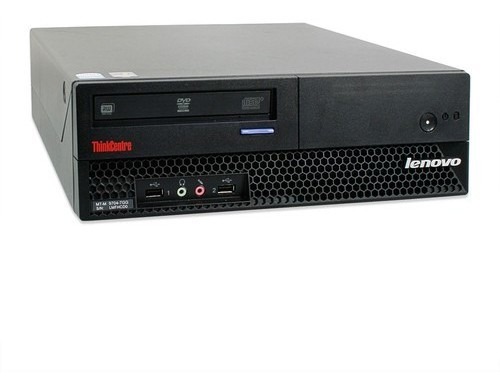 Cpu Lenovo Mtm 6073 Core 2 3.0ghz 4gb Ddr2 Ssd 120gb Wifi