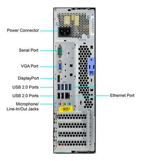 Cpu Lenovo Thinkcentre M91 Core I5 2ªg 8gb 320gb Monitor 17