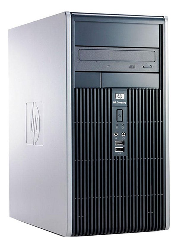 Cpu Torre Hp Dc5850 Amd 4gb Ddr2 Hd 250gb Wifi + Monitor 17