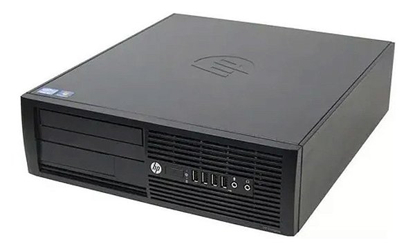 Oferta: Cpu Hp Desk 4300 Core I5 4gb Ssd 120gb