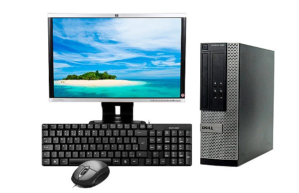 Cpu Dell Optiplex 3020 Intel Core I5 8gb Ssd 240 Monitor 24