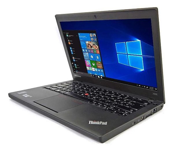 Notebook Lenovo X240 Core I5 4ºg 4gb Ssd 120gb Tela 12.5'