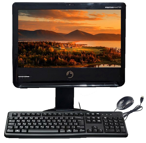 All In One Positivo Master I3 5ªG 8Gb 120Gb