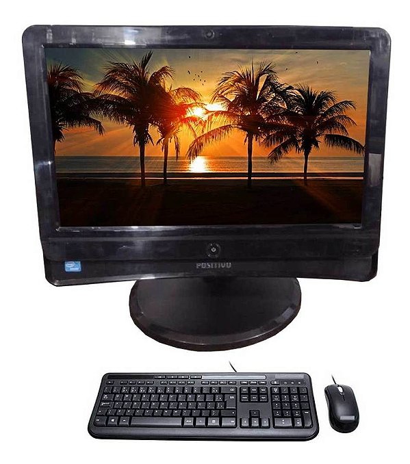 All In One Positivo Master Pos-sigl40bx Core 2 Duo 4gb 120gb