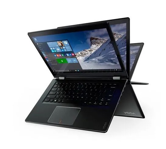 Notebook Lenovo YOGA 510 I5 6ª 8Gb Ssd  120Gb Touch 2 em 1