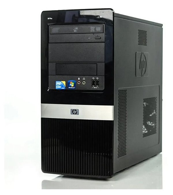 Cpu Hp Pro 3130 Core I5 1ª G 8gb Hd 500gb Wifi