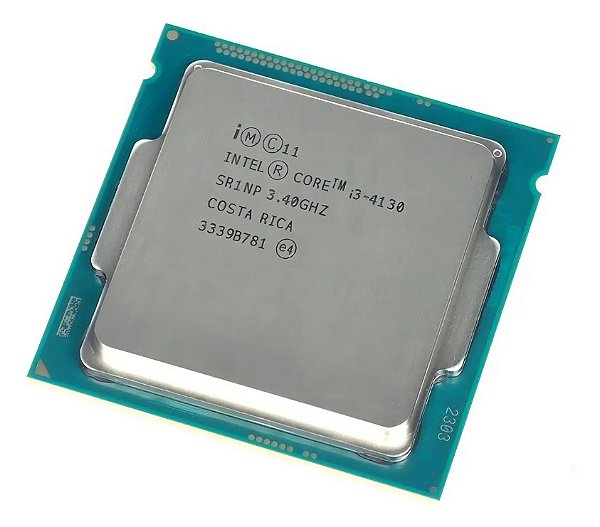 Processador Core I3 4130 Lga 1150 3.40Ghz