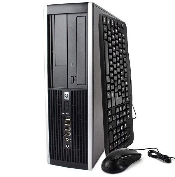 CPU Hp Elite 8100 Core i5 8Gb SSD 120Gb Teclado Mouse
