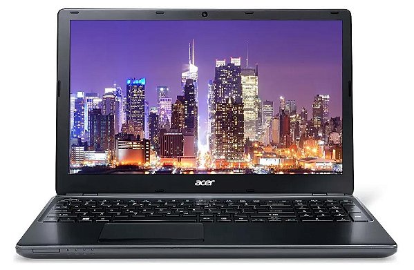 Notebook Acer Aspire AMD E1 4Gb 240Gb Wifi 15.6"
