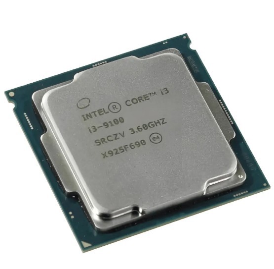 Processador Core I3 9100 Lga 1151 3.60Ghz