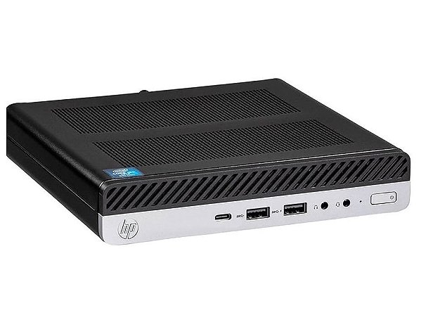 CPU Mini PC HP EliteDesk 800 G4 Core i5 8ªG 16Gb SSD 240Gb