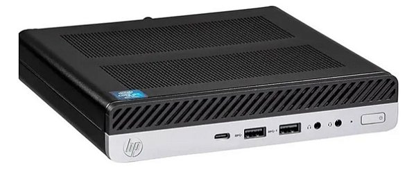 CPU Mini PC HP EliteDesk 800 G4 Core i3 8ªG 16Gb Nvme 256