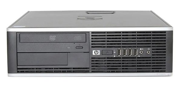 Cpu Hp Compaq 6000 Core 2 Quad Q8400 4gb Ddr3 Ssd 120