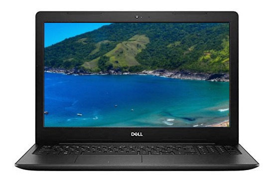 Notebook Dell Inspiron 3584 Core I3 7ªg 8gb Ssd 240gb Wifi