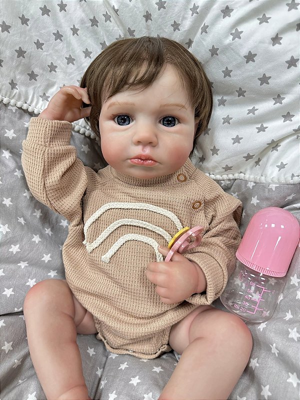 Bebê Reborn de Silicone Helena