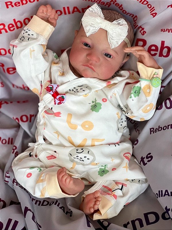 Bebê Reborn Recem Nascida Menina