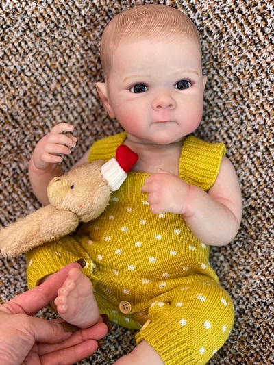 Bebê Reborn Realista Ale