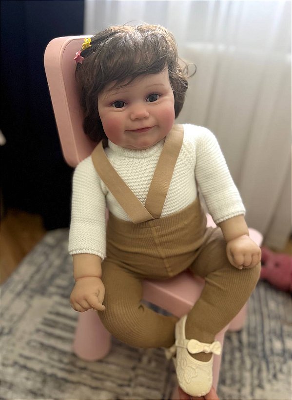 Boneca Reborn Toddler Alice