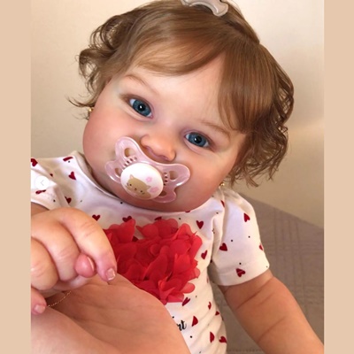 Bebê Reborn Corpo de Silicone Lari