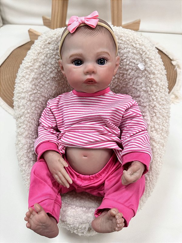 Bebê Reborn Recém Nascida Laura