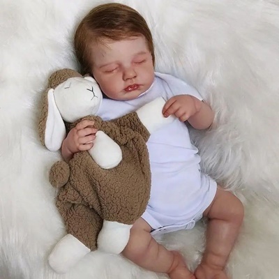 Bebê Reborn Realista de Silicone Aninha
