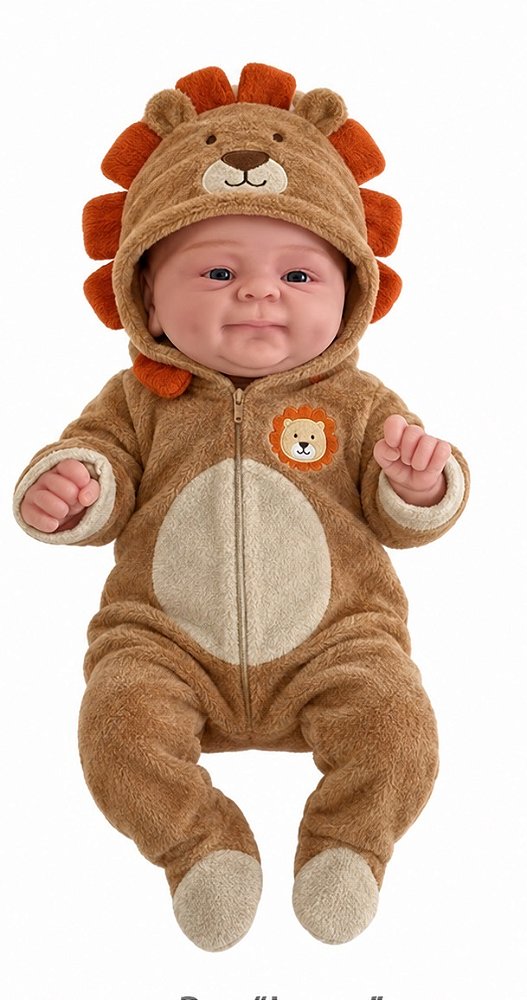 Bebê Reborn Original Silicone Sólido Menino