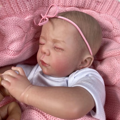 Bebê Reborn Realista Heleninha