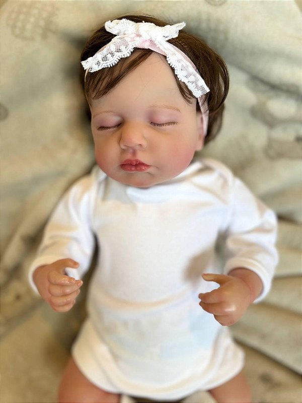 Bebê Reborn Menina Manuela
