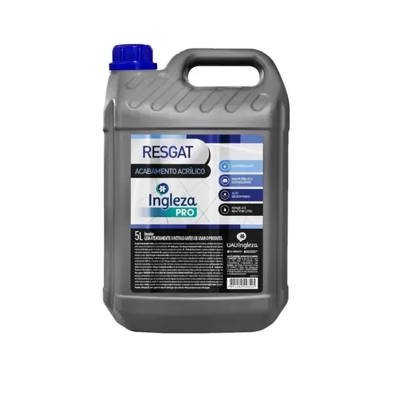 Impermeabilizante de Piso RESGATE - Ingleza PRO