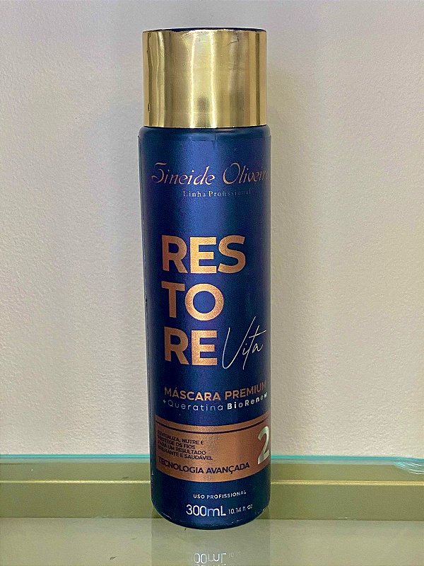 Máscara Premium Restorevita