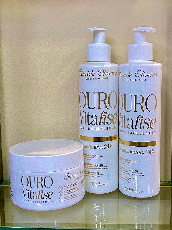 Linha Ouro Vitalise 24K