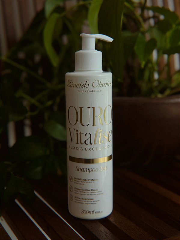 Shampoo Ouro Vitalise