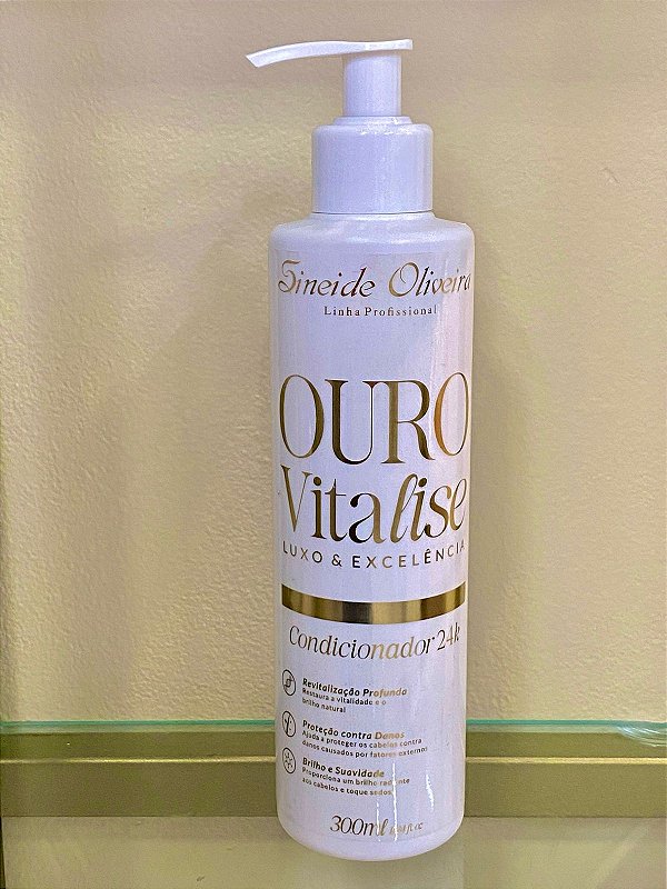 Condicionador Ouro Vitalise