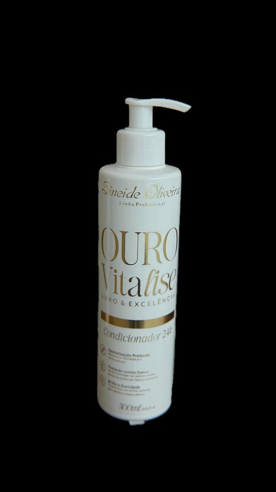 Leave in Ouro vitalise