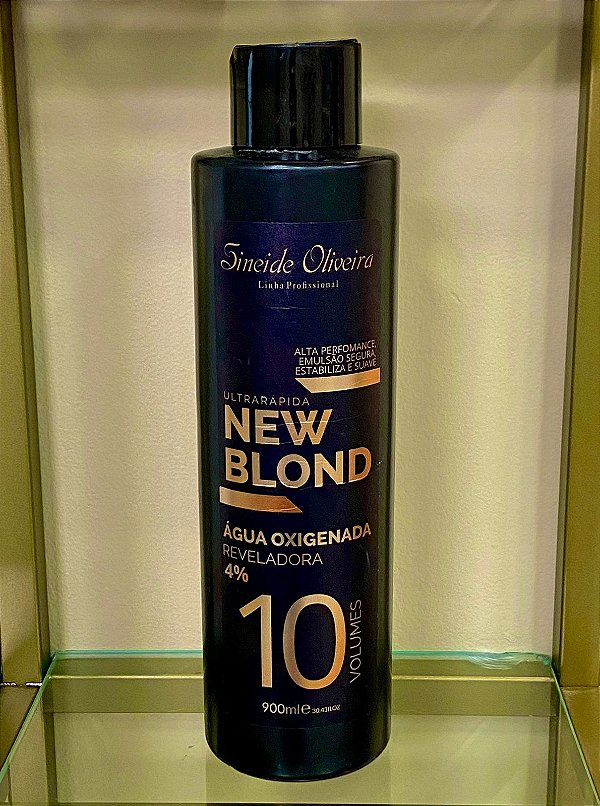 Água oxigenada 10 volumes New Blond