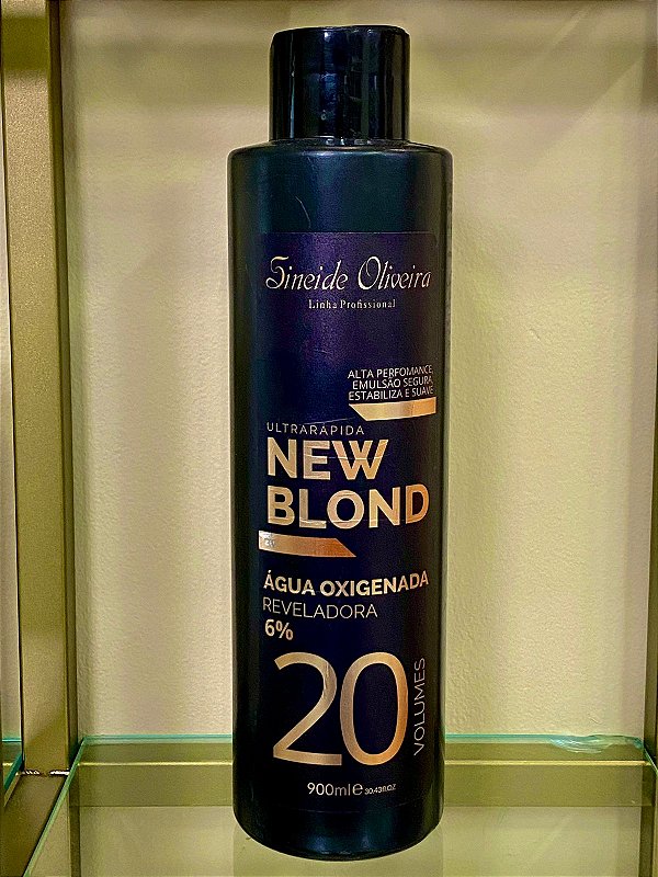Água oxigenada 20 volumes New Blond