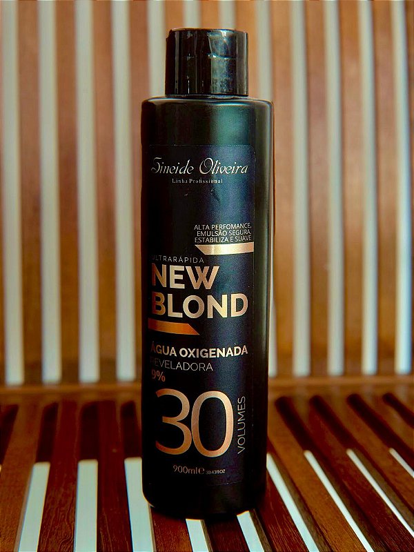 Água oxigenada 30 volumes New Blond